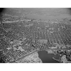 Views of the area, W. H. Ballard Real Estate (client), Providence, RI and Holyoke, MA