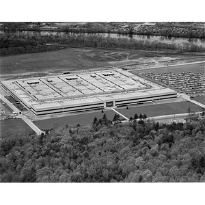 Western Electric Company and the area, North Andover, MA