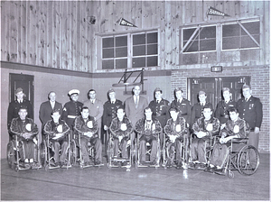 Wheelchair Basketball 1951