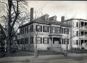 Judge Harmon House, corner of Baker and north Common Streets
