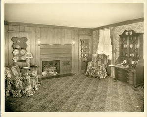 The Andover Inn's Upstairs Sitting Room