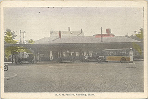 B and M station, Reading, Mass.