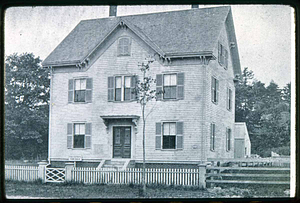 Methodist Parsonage, Jackson Street, Cliftondale