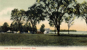 Lake Quannapowitt, Wakefield, Mass.