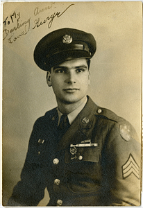 George W. Rose Army Portrait