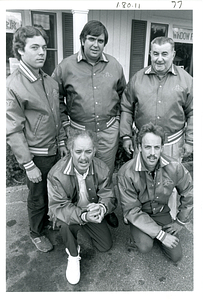 National Championships Bowling Team, posing together