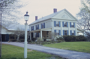 Beinecke residence. 336 Bulkley Street. Formerly Buxton Farm manager's house.