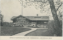 Office of the Metropolitan Park Commissioner, Auburndale, Mass.