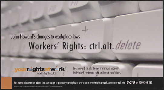 Workers' rights: ctrl.alt.delete