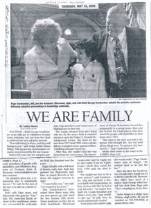 My adoption ceremony, Thursday, May 18, 2006