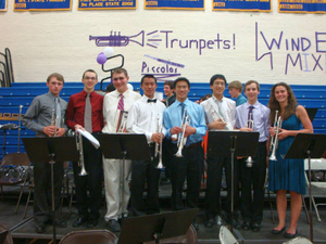 2011 LHS ensemble trumpets