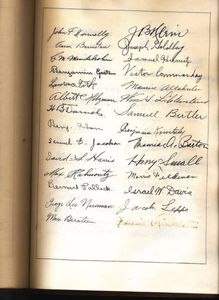 James Storrow testimonial signed by WEH members (5)