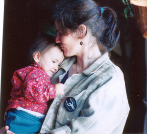 Mary, Lily, and 'Chinese Gossip' pin