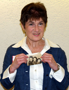 Mary Alyce Pastorello at the Stoneham Mass. Memories Road Show