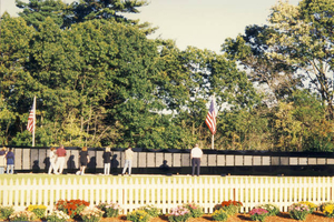 Moving Vietnam Memorial Wall comes to Stoneham