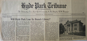 Hyde Park Tribune