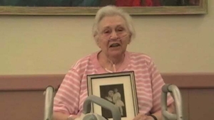 Edith Shapiro at the Hebrew Senior Life Mass. Memories Road Show (2): Video Interview