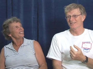 Joel Weddig and Susan Weddig at the Waltham Mass. Memories Road Show: Video Interview