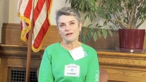 Nancy Nicosia at the Nahant Mass. Memories Road Show: Video Interview