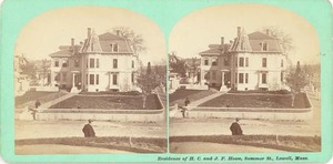 Howe (H.C.) and Howe (J.F.) Residence