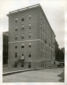 [Exterior of unidentified building]