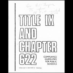 Title IX and Chapter 622