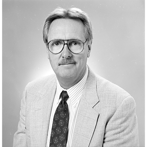 Head and shoulders portrait of William Jay Gillespie, Associate Professor of Cardio-Pulmonary Science