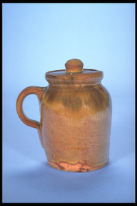 Herb Jar with Cover
