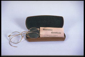 Eyeglasses and case