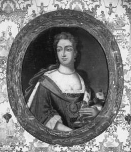 Portrait of Mary II, Queen of England