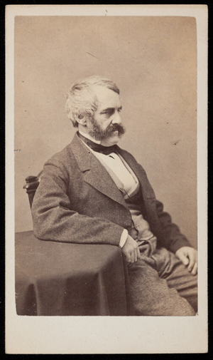 Studio portrait of John Holmes, Boston, Mass., 1861