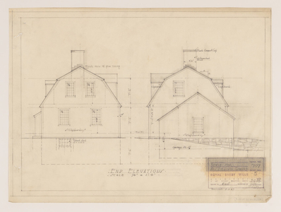 Virginia Goward house, Lowell, Mass.