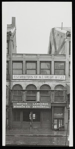 Noyes & Bimber Co. and Lawrence Anthony, Inc., 19 North Market St. (Lot #16), Boston, Mass.