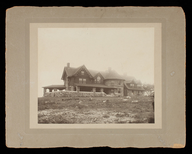 The Stone House, Eustis Summer Estate, Catamuet Massachusetts