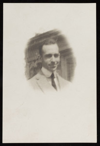 Portrait of architect Henry Charles Dean