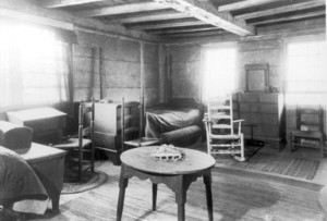 Nehemiah Royce House, Wallingford, Conn., Bedroom.