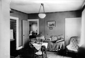 Carlisle House, Newport, R.I., Parlor..