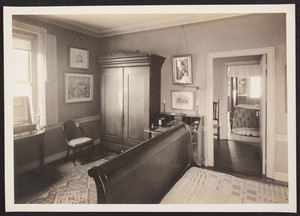 Interior view of the Lippitt-Green House, northeast guest room second story no. 11, 14 John Street, Providence, R.I., 1919