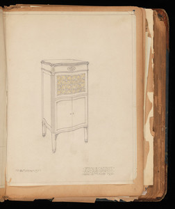 Scrapbook -- Phonograph Cabinet Designs