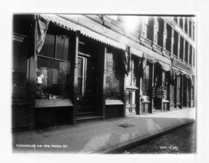Sidewalks 20-28 Washington Street, Boston, Mass., November 12, 1905