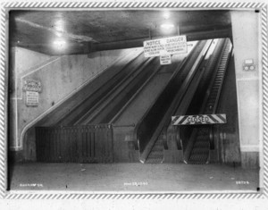 Andrew Sq. escalator