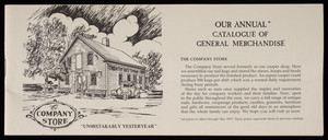 Our annual catalogue of general merchandise, Tremont Nail Company, Elm Street, Wareham, Mass.