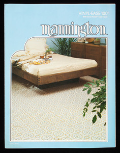 Mannington Vinyl-Ease 100, Mannington Mills, Inc., P.O. Box 30, Salem, New Jersey
