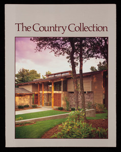 Country collection, Deck House, Inc., 930 Main Street, Acton, Mass.