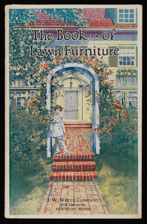 Book of lawn furniture, 4th ed., Long-Bell Lumber Company, Kansas City, Missouri