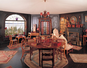 Souvenir de France (Octagon) Room, Beauport, Sleeper-McCann House, Gloucester, Mass.