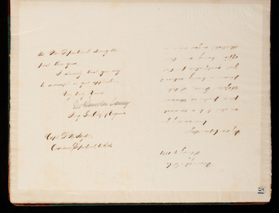 Thomas Lincoln Casey Letterbook (1888-1895), Thomas Lincoln Casey to Captain Taylor, February 9, 1889