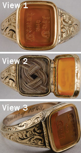 Adams/Winthrop seal ring