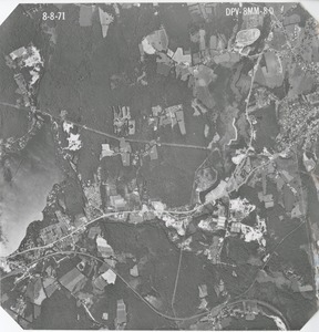 Worcester County: aerial photograph. dpv-8mm-80