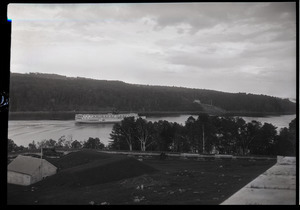 Penobscot River showing Eastern Steamship liner Camden